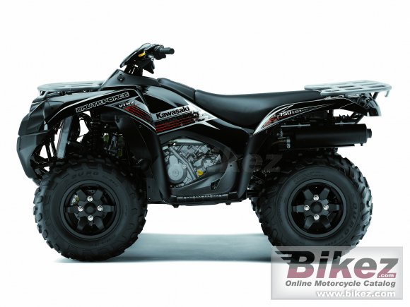 2012 Kawasaki KVF750 4x4 photo